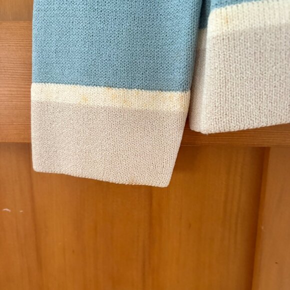 St John Collection by Marie Gray Zipper Sweater Jacket - Picture 4 of 5